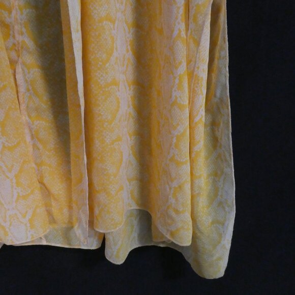 GEORGE | l - xl / large - extra large | Sheer Orange Open Front Cardigan | NWOT - Picture 10 of 15